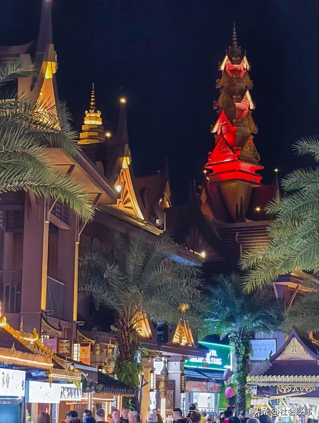 边境黎明之城藏古韵，芒市傣族古镇，一站式感受傣文化魅力