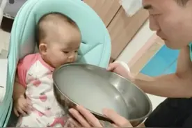 爸爸带娃能有多离谱，看看网友的爆笑经历图片