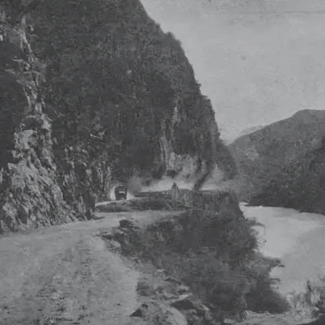 川湘公路的前世今生和路线详解，从“抗日公路”到美丽风景线