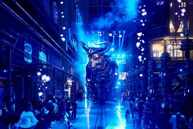 淮北夔牛天街，老电厂变身文旅综合乐园，成为皖北网红打卡新地标