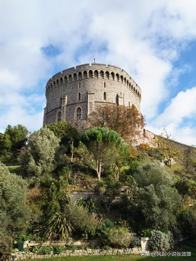 张效雄 温莎城堡的换岗仪式