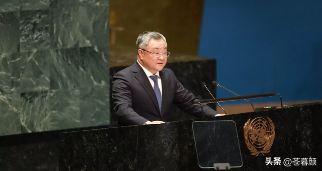 193国在联大接中方通知	，若日本敢武力涉台，中方将会对日本动武