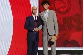 【2024年NBA选秀大会】首轮乐透区选秀汇总：火箭选神射图片