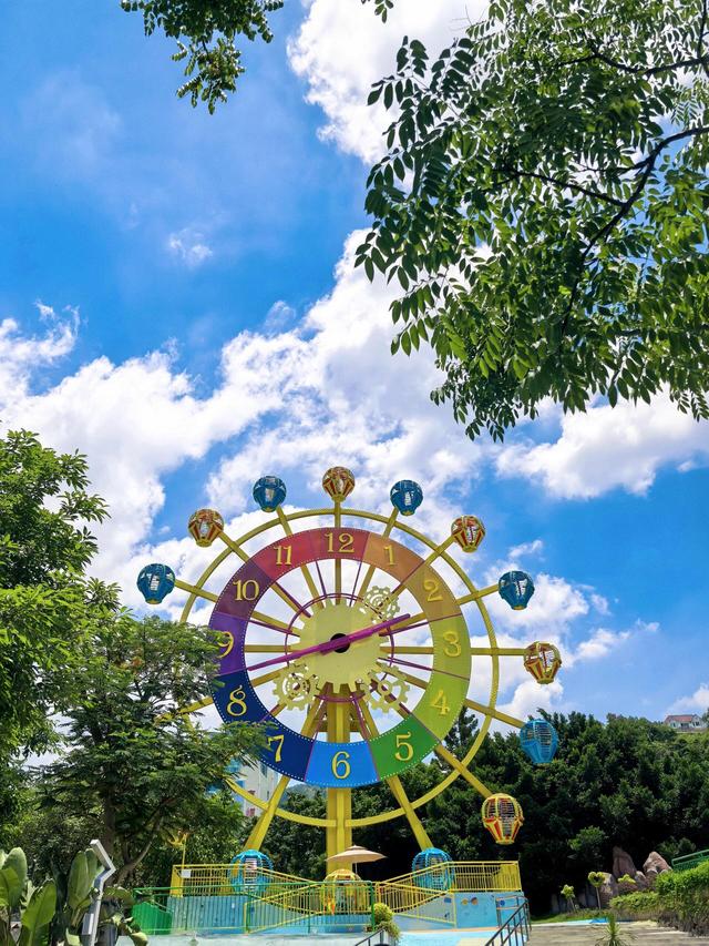 藏在福州公园的7个遛娃胜地，免费+超大场地，带娃不累还出片