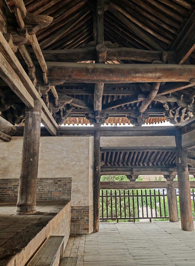 临汾代管的这座小县城，藏着让梁思成都挠头纳闷的国保古建