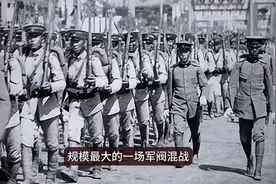 民国历史上最大规模的军阀混战-中原大战图片
