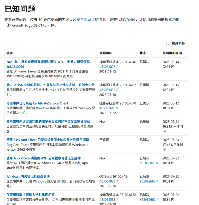 Win11严重BUG，不要更新！！！