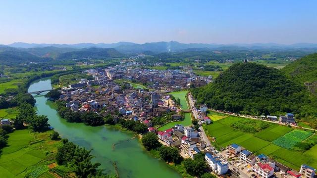 鹿寨中渡西眉山炮楼往事：太平天国、军阀混战、抗战、解放见证者