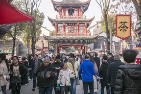 春节期间长寿景区接待游客288万人次图片