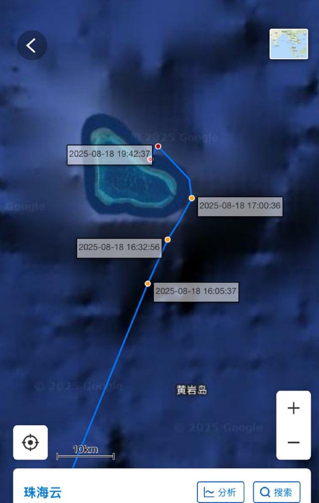 黄岩岛事件后，中国“无人航母”抵达，菲律宾最担心的事要发生？