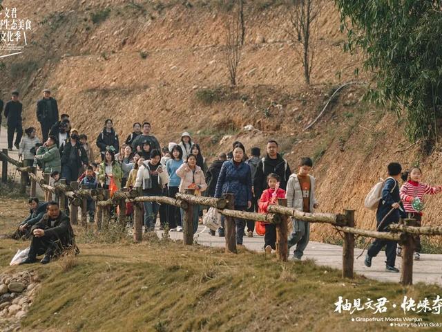 3000余组家庭赴约！文君山野美食文化季燃动暖冬