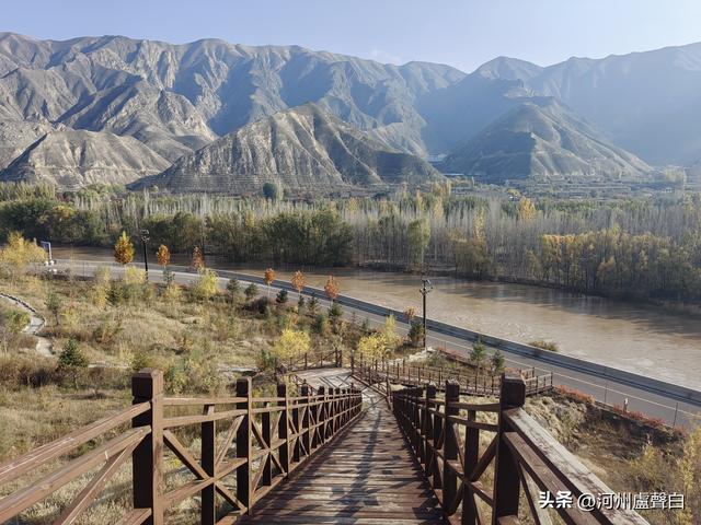 从什青公路到青城古镇