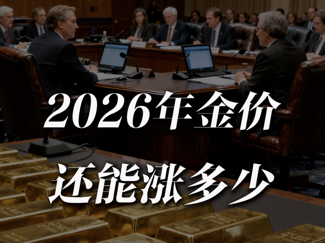 2026年金价怎么走？拆解世界各大机构研报	，告诉你普通人如何操作