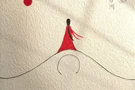 古风简笔画分享｜意境唯美图片