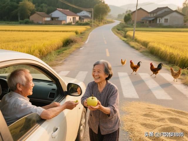 60岁才懂：自驾不是“瞎折腾”，是给晚年补颗“开心丸”！