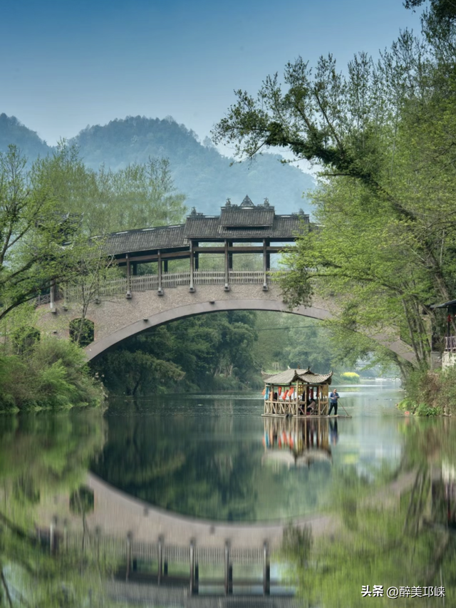 一步一景皆诗意！央视《山水间的家》走进邛崃夹关