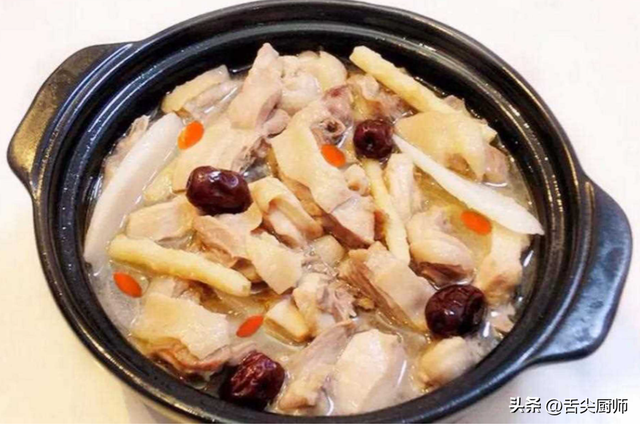 花胶淮山鸡肉黄芪汤 花胶淮山煲鸡汤的功效