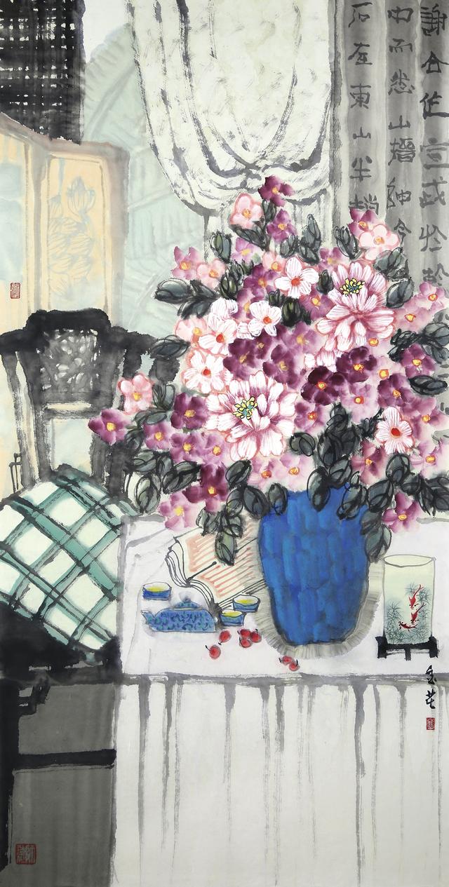 名家墨客蔡金花——2026年•庆元旦鉴藏重点推荐【名家特刊】