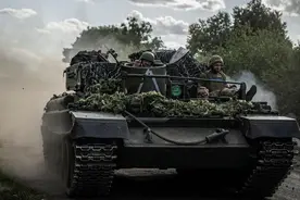 乌克兰军队推进至俄罗斯境内30公里 泽连斯基的破釜沉舟图片