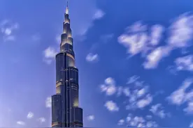 世界5座最高大楼，最高一座828米，有两座在中国图片