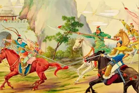 历史上真实的三英战吕布，到底是怎么回事？刘关张为啥不讲武德？图片