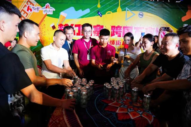 浦寨风情街盛大开市，燃爆中越边境夜！