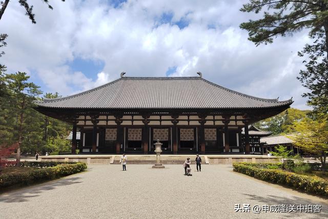 日本奈良：走进唐招提寺