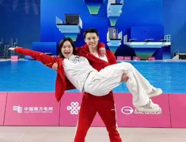 陈芋汐也没料到，结束全运会赛程的全红婵	，却走上了另一条新路