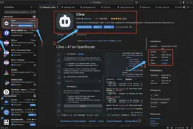 Ai工具分享(2):Vscode+Cline无限免费的使用教程图片