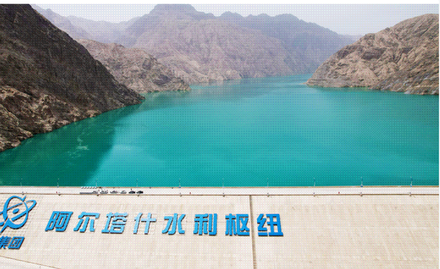 新疆第一大水库：投资110亿建了10年，如今蓄水22.5亿立方！