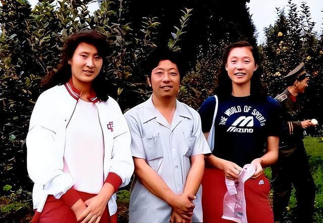 郎平做梦也没想到，曾获五连冠女排队长杨锡兰，如今在瑞士当保安