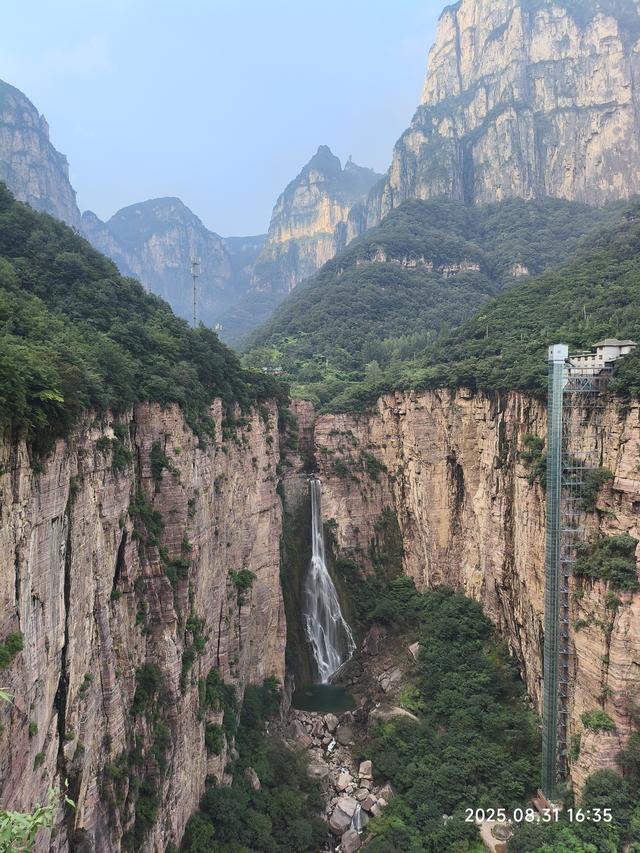 秋风起，重著屐。徒步南太行经典穿越路线:八里沟-老龙口-九莲山
