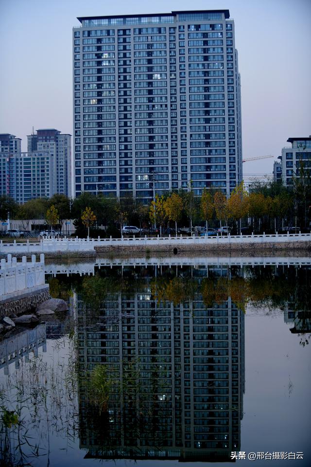 邢台市节水主题公园（美图原创）