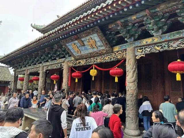 新“潮”澎湃！国庆假期第三日，运城各景区热度攀升！