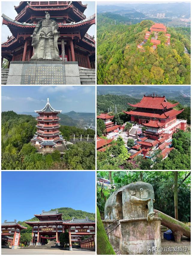南充漫游指南——嘉水千年韵，阆苑梦中寻