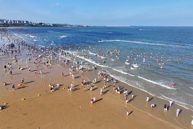 天蓝蓝、海蓝蓝，盛夏遇见清凉乐园