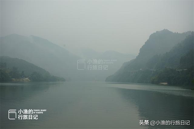 自驾陕西最美沿江公路，半小时遇见一座古城、一个古镇，风景超绝