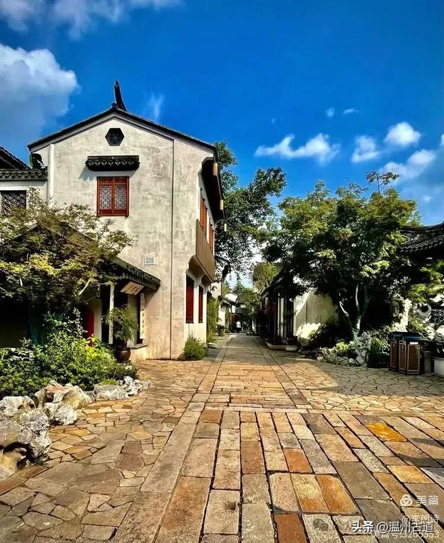 这个鲜为人知的“江南最小的古镇”，却极具江南风情，松弛感拉满