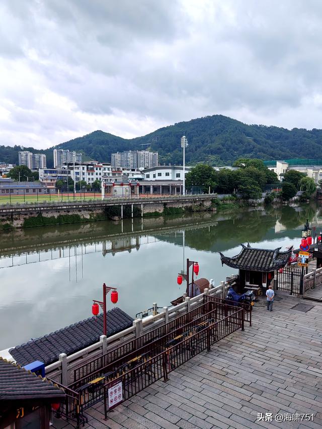 福建龙岩长汀店头街