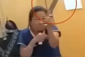 为民除害！华人大妈持菜刀与美警方对峙被击毙后续:才移民半年！图片