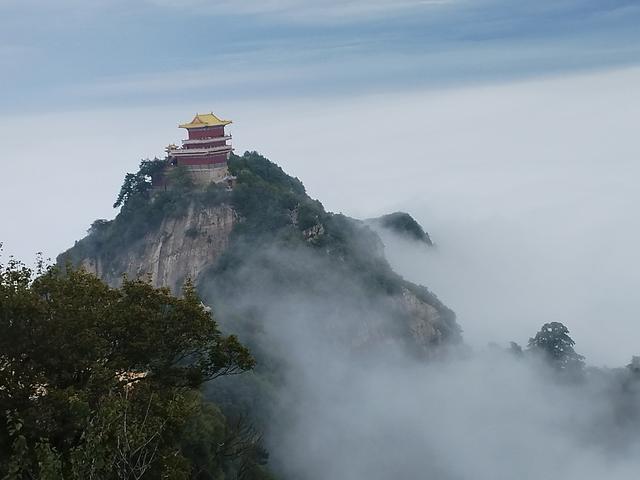 终南山.南五台—不负遇见