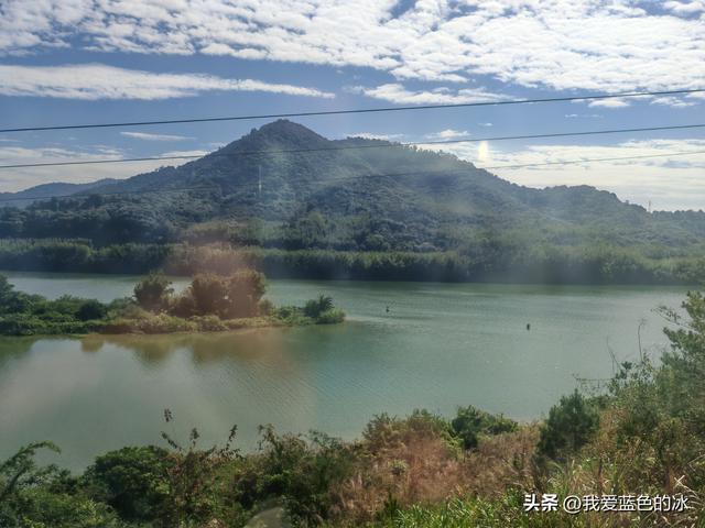 初冬时节，从北方来到了河源