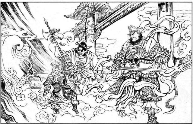 连环画《小圣出世》：戴锐笔下的后西游记第一集