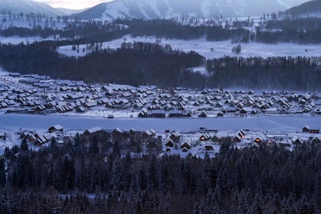 千万别在冬天去新疆!因为去了就回不来了……