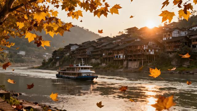 打卡金秋中国！渝州秋韵：山水间的斑斓诗意之旅