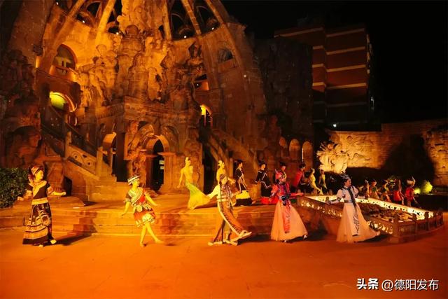 跟着央视秋晚游德阳｜8天长假来德阳，一键解锁“穿越、国潮、美食、治愈”全体验！