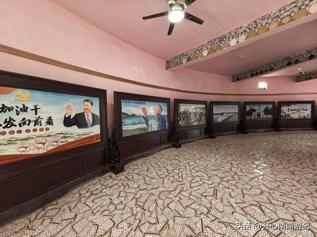 2025年秋老姐俩江西行，景德镇瓷宫，瓷奶奶独有的浪漫