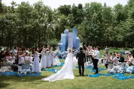 “520”撞上“小满”，武汉流行“轻量化婚礼”，仪式感同样拉满图片