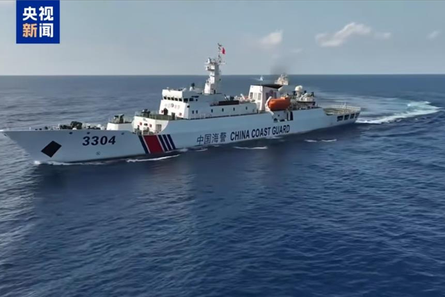 中方三路夹击开进钓鱼岛，高市官宅被围催下台，或成最短命首相？