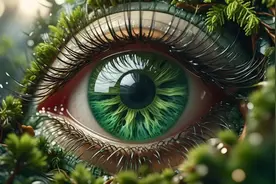 阴阳眼，是超自然通灵，还是精神迷雾？图片